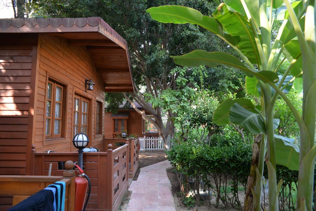 Sevkibey Hotel Alanya Ngoại thất bức ảnh