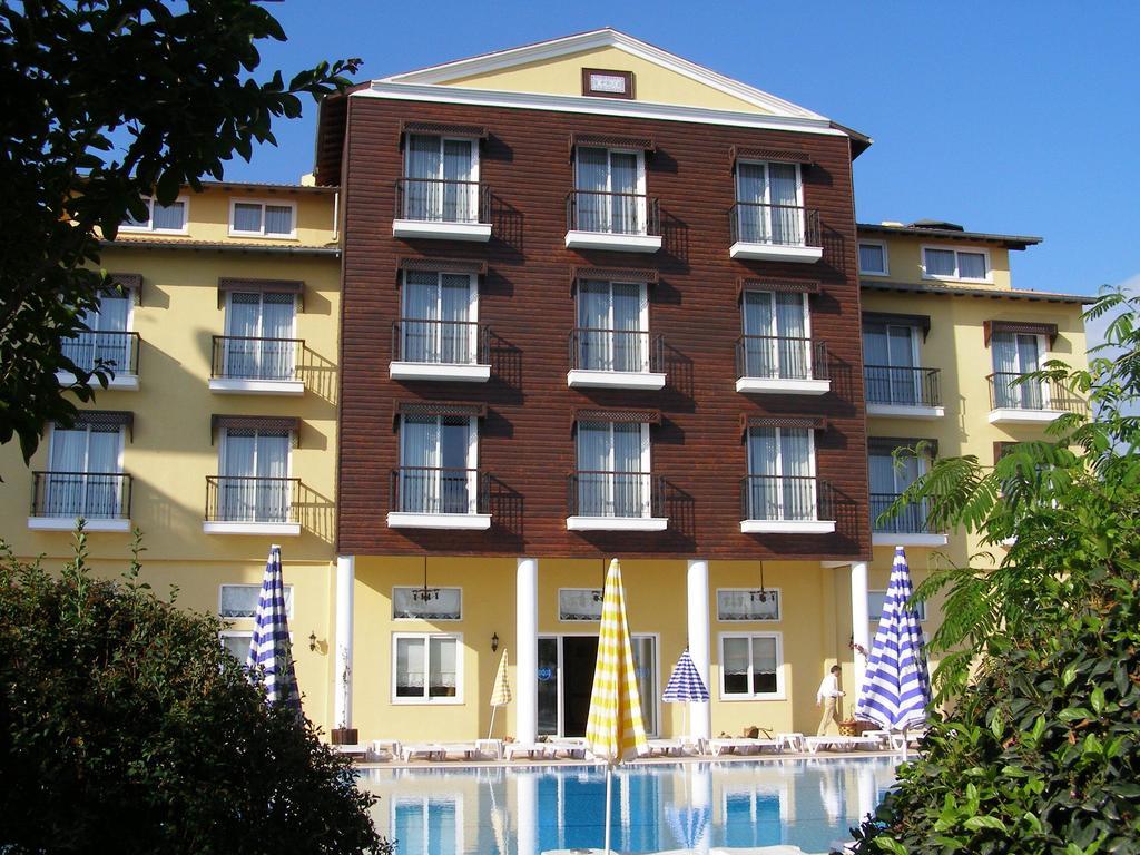 Sevkibey Hotel Alanya Ngoại thất bức ảnh