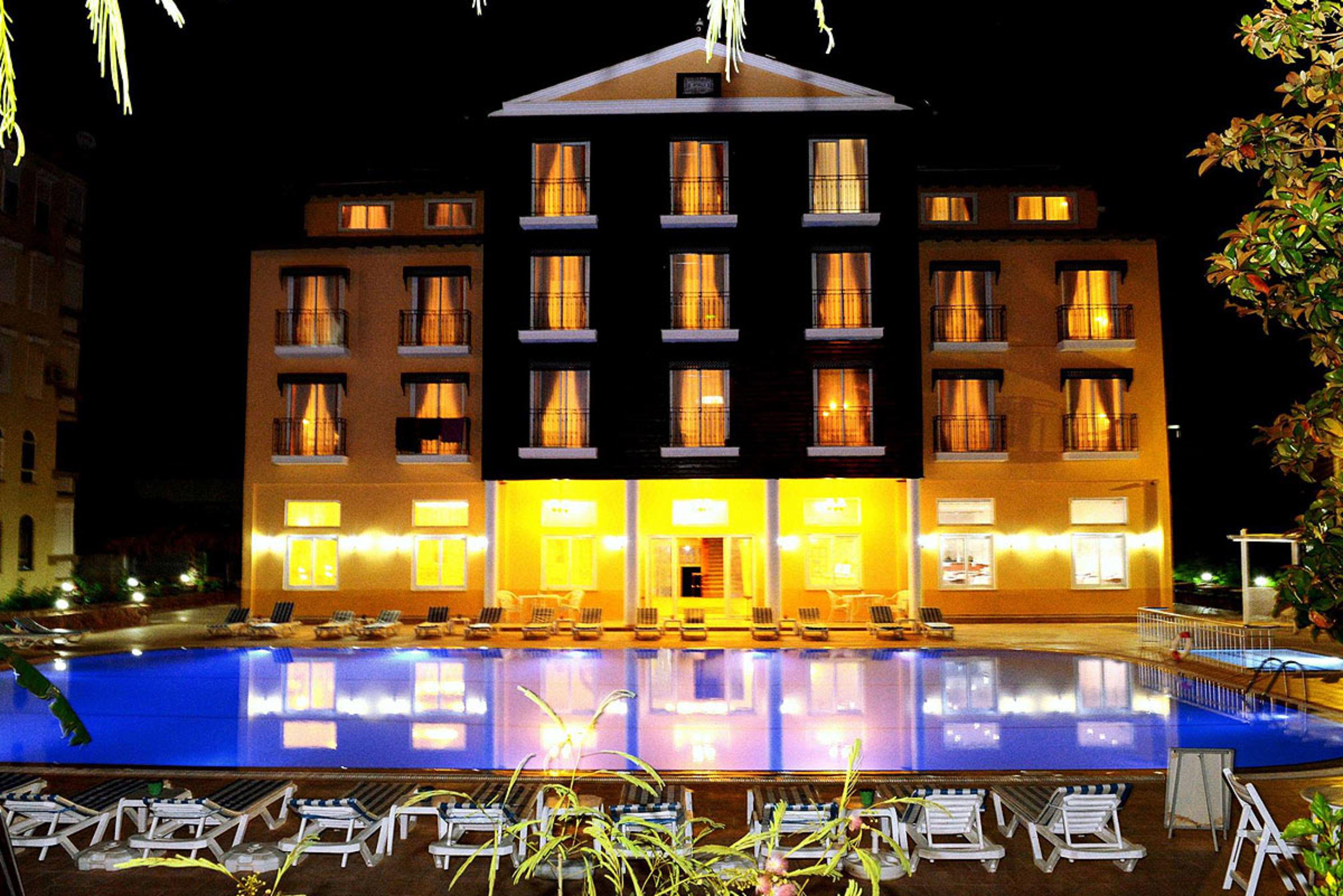 Sevkibey Hotel Alanya Ngoại thất bức ảnh