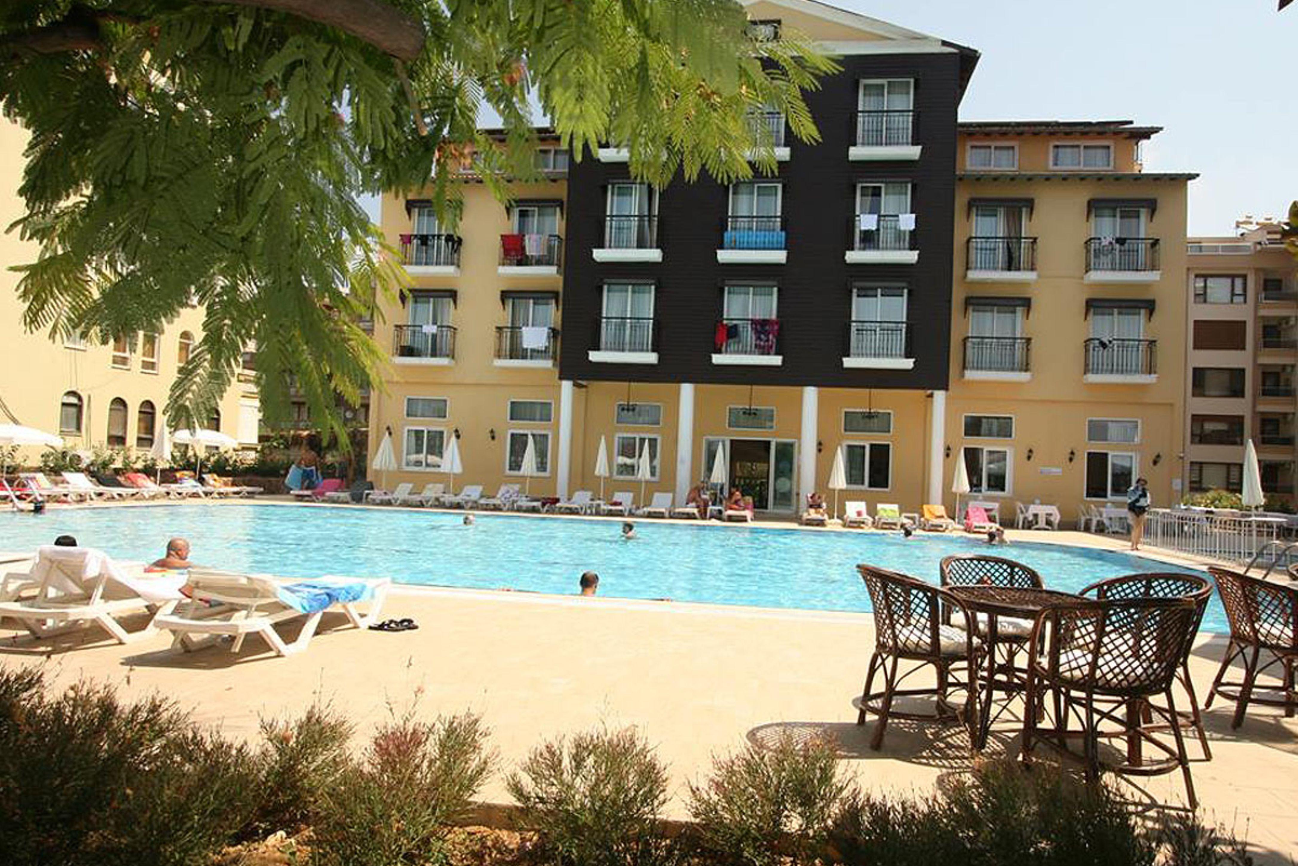 Sevkibey Hotel Alanya Ngoại thất bức ảnh