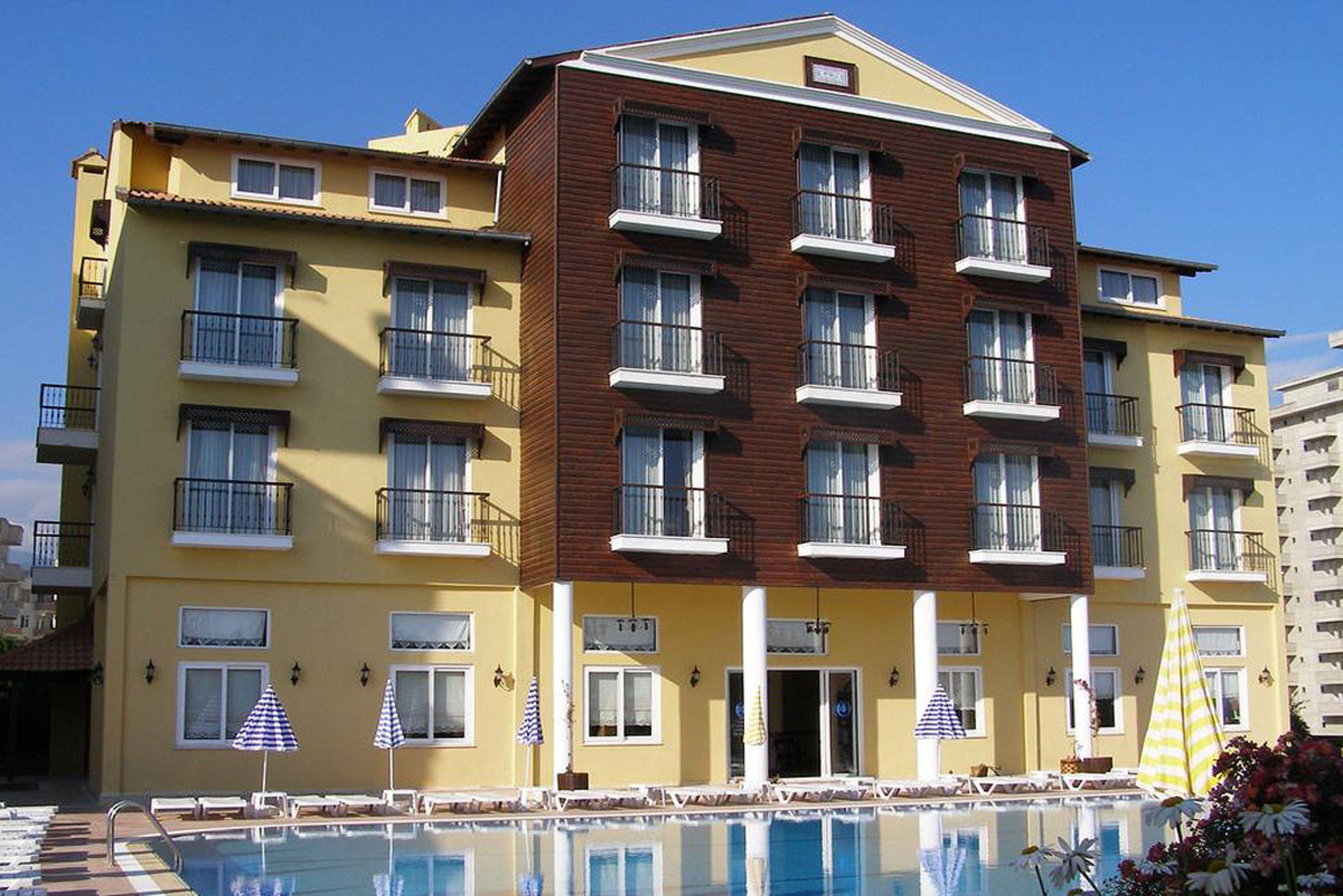 Sevkibey Hotel Alanya Ngoại thất bức ảnh