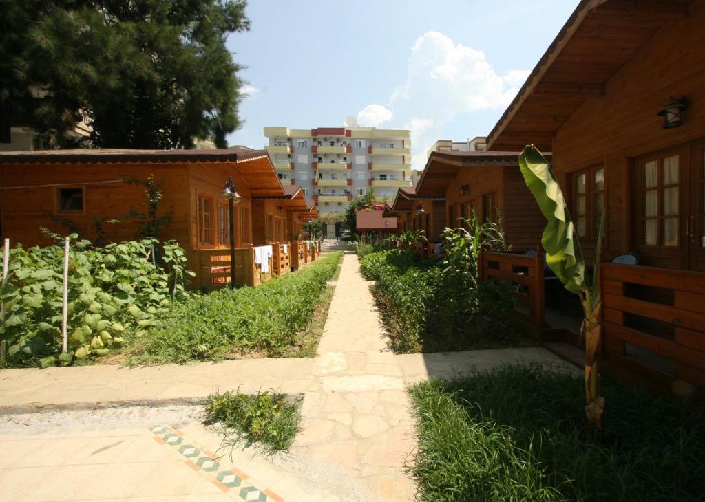 Sevkibey Hotel Alanya Ngoại thất bức ảnh