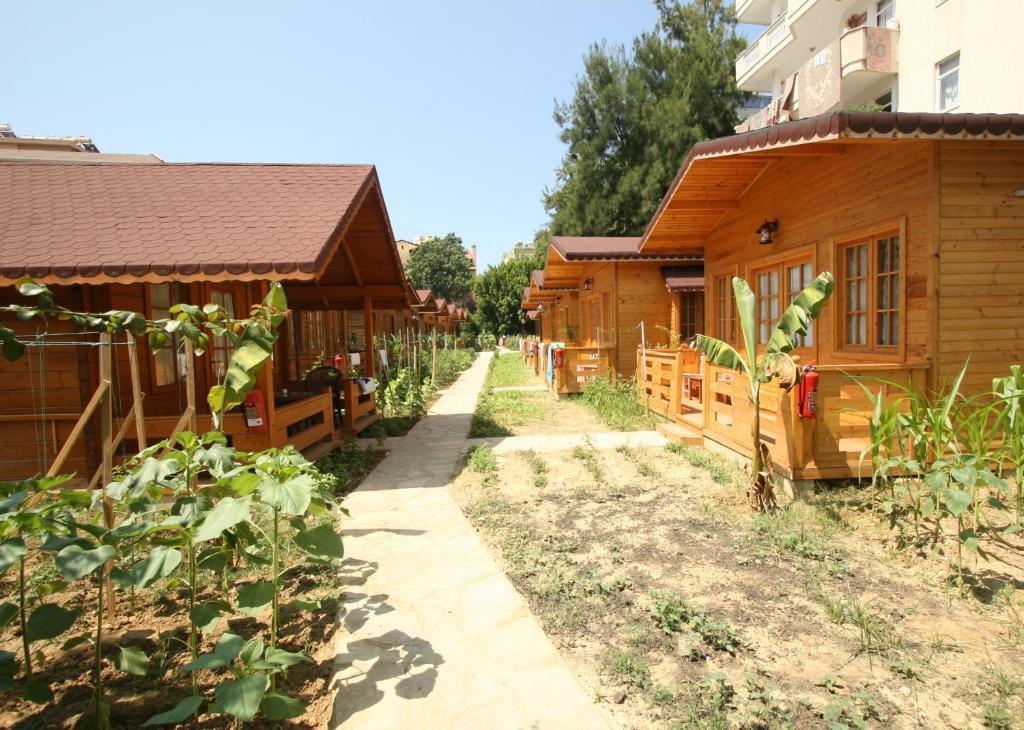 Sevkibey Hotel Alanya Ngoại thất bức ảnh