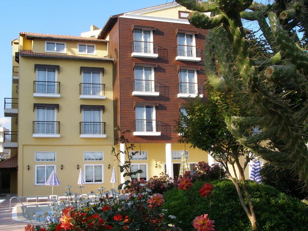 Sevkibey Hotel Alanya Ngoại thất bức ảnh